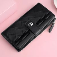 Wallets For Women Luxury Designer Purses Coin Pocket Leather Female Purse Long Bag Lady Dress Fashion Women Clutch Bag Gift