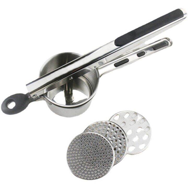 Potato Blender, Spaghetti Making Machine with 3 Interchangeable Discs