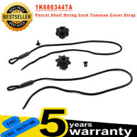 1KA Parcel Shelf String Shelves Trunk Lid Hang Sling Strap String Holding Strap Cord Rope for VW Golf 5 6 GTI R20 MK5 MK6