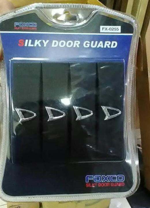 Door Guard Doorguard Karet Pengaman Sisi Pintu Mobil Logo Daihatsu Pelindung Sisi Pintu