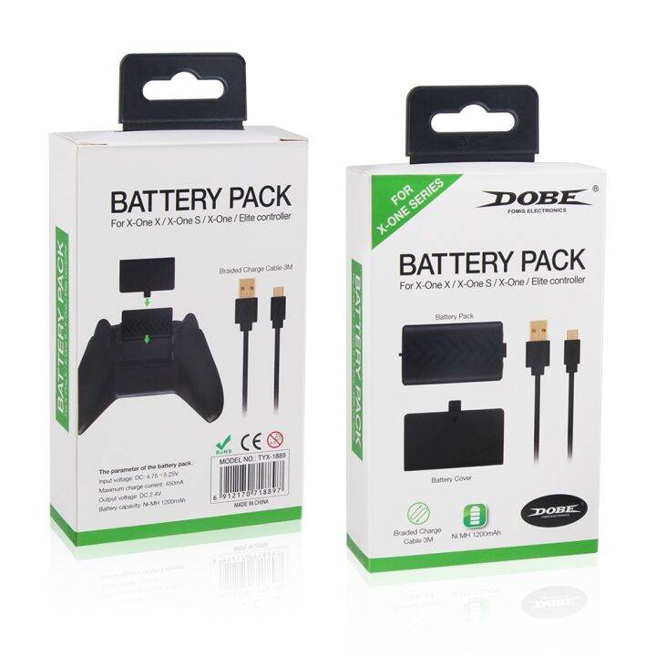 DOBE Xbox One Battery Pack Lazada Singapore