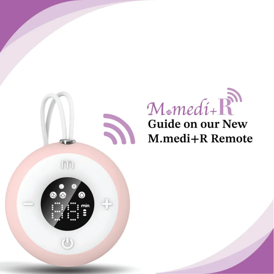 Empreus M.Medi+ R Wearable Breastpump (Single) 24mm/ 27mm / M.Medi+ R Remote | BABY BROTHER BEAR® | Lazada
