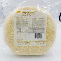 3M Superbuff 2plus 2Pad ผ้าขนเเกะ NO.05701  ใช้สำหรับเป็นผ้าขัดเก็บรอยสีพ่นรถ