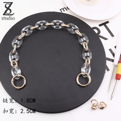 Women bags Chain for Cosmetic bag Transformation Cloud Handbag DIY Metal Chain Gold Color Accessories