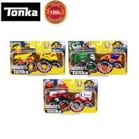 Tonka Metal Movers Monster Combo Pack ทอนก้า รถเหล็กเมทัล มอนสเตอร์ คอมโบ แพ็ค คละแบบ รถของเล่น 06160