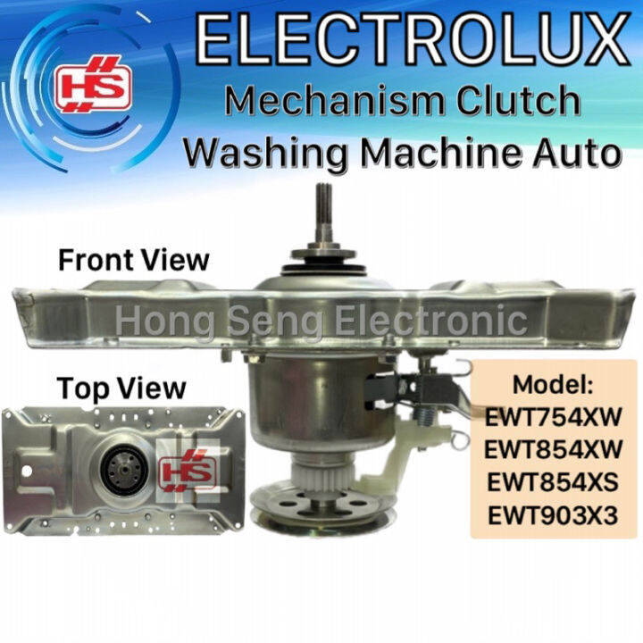 ELECTROLUX EWT754XW EWT854XW EWT854XS EWT903X3 Mechanism Clutch Gearbox