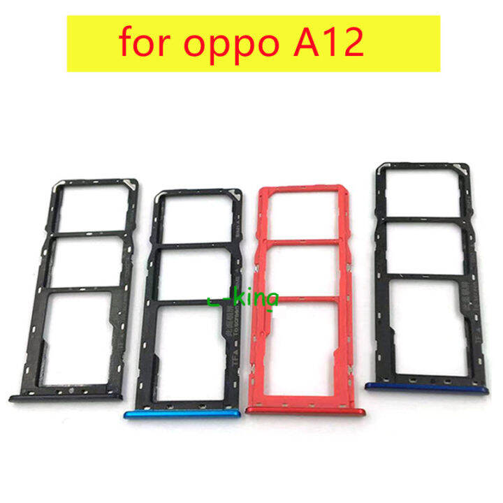 oppo a12 sim slot