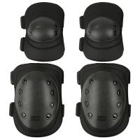 Skate Scooter Kneepad Athletic Bike Tactical Protection Adjustable Knee And Elbow Pads