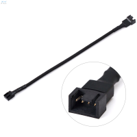 Deng 4 PIN PWM Connector กรณีพัดลมขยายสายไฟสำหรับระบบระบายความร้อน CPU compure สำหรับพัดลมคอมพิวเตอร์26ซม