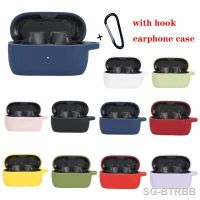 For Jabra Elite 3 Case Solid Color Shockproof Silicone Protect Earphone Cover Fundas for Jabra Elite3 Soft Hearphone Box Shell