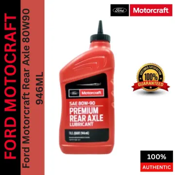 100% Original) MotorCraft MERCON LV ATF OIL (1QT/946ml) Ford Ranger T6 / T7  2.2 3.2 Auto Transmission Fluid FORD MAZDA