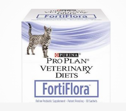 Purina fortiflora feline nutritional 2024 supplement