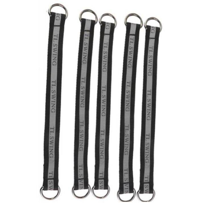 5Pcs 300KG Bearing Load Hanging Belt Straps Hook for Outdoor Garden