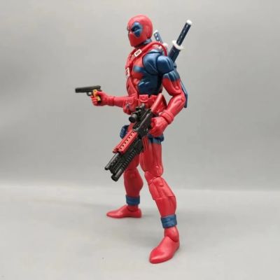 ZZOOI Hasbro Marvel Legends Deadpool Action Figure Comics Toys Doll Model PVC Collectible Model Doll Original 6 Inches