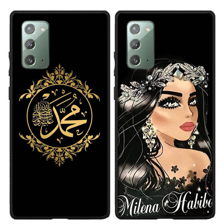 อ่อนนุ่ม-phone-ปก-เคสโทรศัพท์-j178-n204-woman-in-hijab-face-muslim-islamic-coque-หรับ-samsung-galaxy-a11-a12-a31-a71-a51-a21s-a50-a10-a20-a30-a20s-a30s-a52-a50s-a10s-a70-a02s-m02-a02-a04s-a32-4g-5g-a0