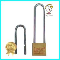 กุญแจลูกปืน ISON SS-22 40B 40 มม.PADLOCK ISON SS-22 40B 40MM **คุ้มที่สุดแล้วจ้า**