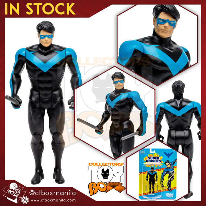 McFarlane Toys DC Direct Super Powers Nightwing Lazada PH