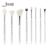 【CW】ஐ⊕  Makeup Brushes Set 8pcs Make up Foundation Highlighter Blending  shading Eyeshadow Natural-synthetic