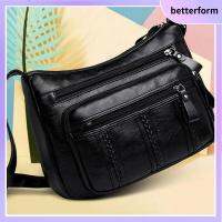 BETTERFORM สันทนาการ ความจุขนาดใหญ่ กระเป๋าใต้วงแขน กระเป๋าสะพายไหล่แบบเมสเซนเจอร์ กระเป๋าถือผู้หญิง กระเป๋าคุณแม่วัยกลาง ซื้อกระเป๋าผัก