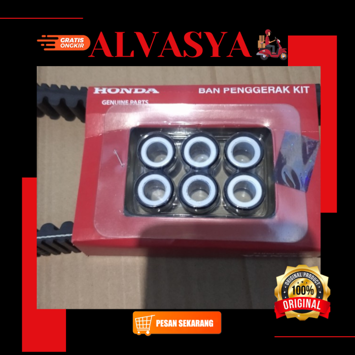Vanbelt Roller Vario 125 Original Honda V belt Vario 125 Led Old Lama