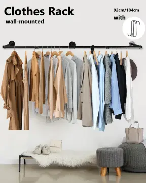 Shop Wall Hang Clothes Rack with great discounts and prices online - Jan  2024