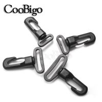 【cw】 10pcs Plastic Swivel Clip Clasp Carabiners Keychain Webbing Luggage Accessories 20 25 32 38mm