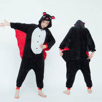 ชุดนอนเด็กลายค้างคาว Kigurumi