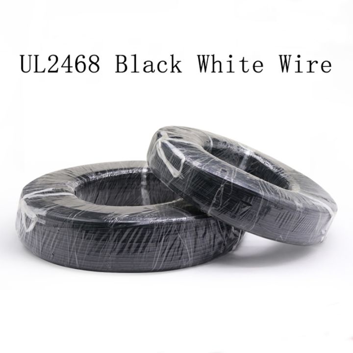5m-10m-20m-ul2468-2-pins-electrical-wire-16-18-20-22-24-26-28-30-awg-gauge-tinned-copper-insulated-pvc-extension-led-strip-cable