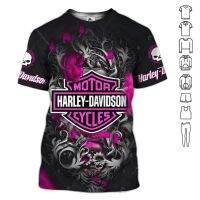 3D Harley-Davidson T SHIRT A36