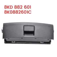 1 Piece Car Seat Drawer Storage Box 8KD882601 Replacement Parts for Audi A4 A6 Q5 2009-2020 Seat Grocery Glove Box 8KD 882 601