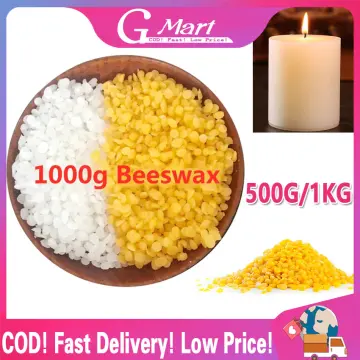 1000g Yellow Beeswax Pellets DIY Handmade Aromatherapy Candle