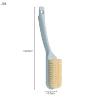 JIA แปรงขัดพลาสติกแบบพกพาสำหรับห้องครัวห้องน้ำ