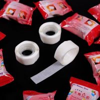 500Pcs Wedding Birthday Party Decoration Seamless Double-sided Adhesive Balloon Transparent Adhesive Sticker Grain Roll Dot Glue Artificial Flowers  P