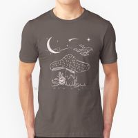 Goblincore , Dark Academia , Cottagecore , Mushroom Aesthetic T Shirt 100% Cotton Aesthetic Mushroom Goblincore Mushroom