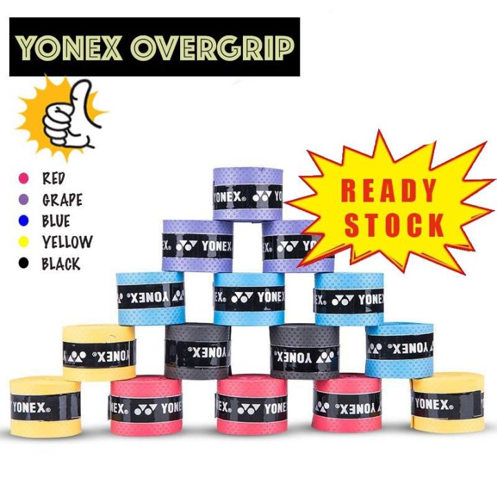 YY YONEX Rackets Grip Antislip Over grip Roll Badminton Squash Tape