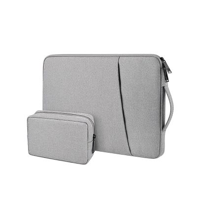 กระเป๋าแล็ปท็อปแบบพกพาเคสปลอกใส่สำหรับเดินทาง13 14 15.6นิ้วพร้อมกระเป๋าเมาส์ป้องกันสำหรับ M1แมคบุ๊กโปรแอร์ M2 HP Zongsheng