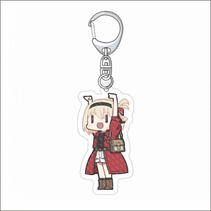 popular-anime-lycoris-recoil-keychain-acrylic-ornament-inoue-takina-chisato-nishikigi-figures-metal-holder-keyring-fans-gift-key-chains