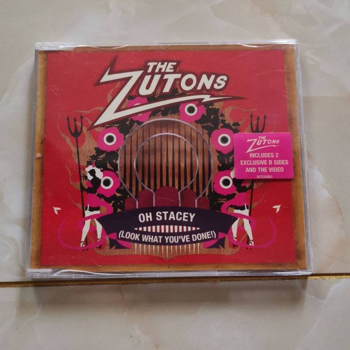 Zutons Oh Stage EP CDS01Nของแท้