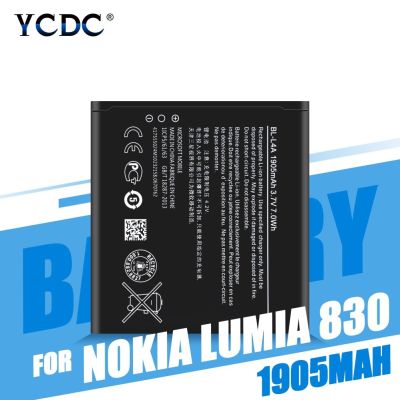 BL-L4A BLL4Aแบตเตอรี่โทรศัพท์มือถือสำหรับMicrosoft Nokia Lumia 535 RM-1090 RM-1089 Dual 830...