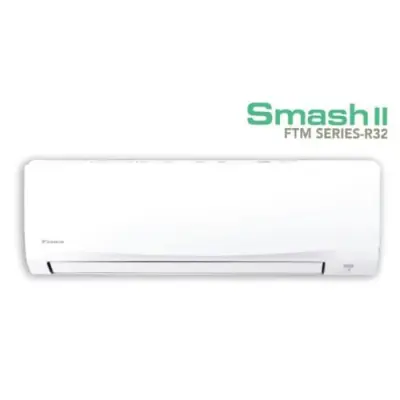 DAIKINแอร์10000BTUไดกิ้นSmash II (FTM-PV2S)-FTM-R32