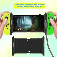 Telescopic Gaming Hand Grip Handle Stand Holder Bracket For Nintendo Switch/Switch OLED Joy-Con Adjustable Handle Bracket Controllers