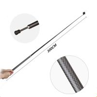 Extension Rod Pole Edition ที่มองไม่เห็น Ultra-ยาวคาร์บอนไฟเบอร์ Selfie Stick สำหรับ Gopro Insta360 ONE X อุปกรณ์เสริม3M