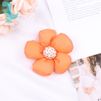 UUU 1PC Sun Flower SHOE Charm DIY รองเท้าหัวเข็มขัดดอกไม้ที่มีสีสันเข็มกลัดกระเป๋าหมวกตกแต่งอุปกรณ์เสริม