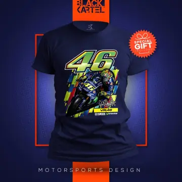 Shop Valentino Rossi T Shirt online | Lazada.com.ph