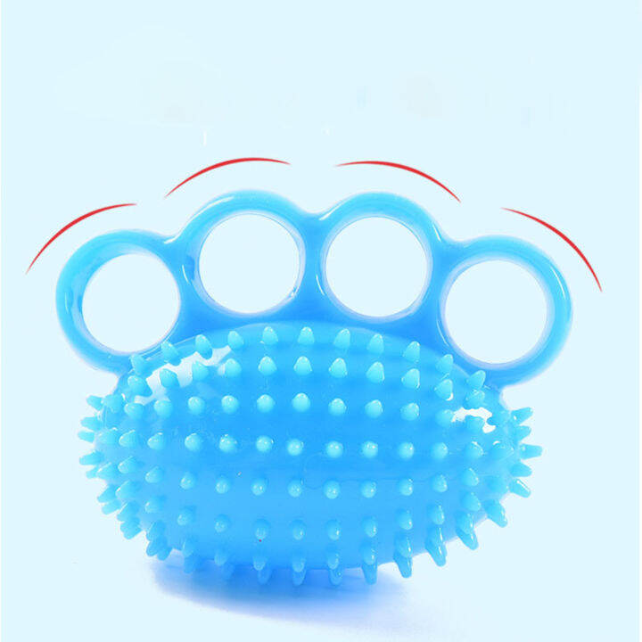 ramola-ลูกบอลกายบำบัด-spiky-massage-balls-for-back-muscles-and-hand-strengthener-ลูกบอลบีบออกกำลังกายและลูกบอลบำบัดสำหรับนักกีฬา-กล้ามแขน-ลูกบอลสวมนิ้วมือสําหรับออกกําลังกายความแข็งแรงของนิ้วมือ