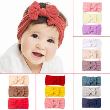 Baby Packing 5PCS/Set Rhinestone Flower Cute Bow Girl Head Bands Newborn  Elastic Headbands Kids Baby Hair Accessories - China Hair Accessory and  Fashion Accessory price