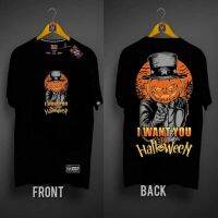 Halloween Shirt Clothing/Moon Night Pumpkin Head Hip-Hop Fun T-Shirt Super Cool Short Sleeve Unisex S-5XL