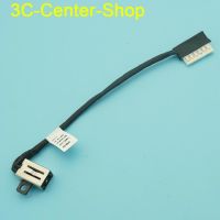 【YF】 1 PCS DC Jack Connector For DELL Vostro 3510 3400 3401 3500 3501 dc jack Power Socket Plug Cable