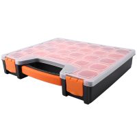 -312 Lastic Hardware Tool Storage Case Spanner Screw Parts Hardware Organizer Box