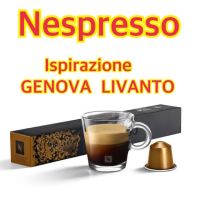 Nespresso Ispirazione GENOVA LIVANTO capsule 1 box 10 Capsule - ISPIRAZIONE ITALIANA กาแฟเนสเปรสโซ่